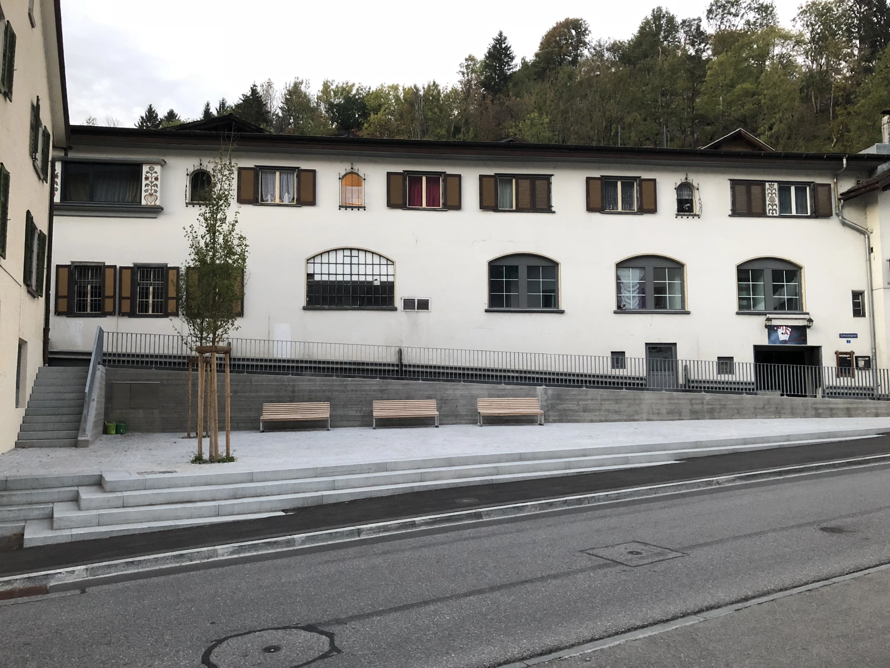Gebäude Schlossergasse 5 in Schiers