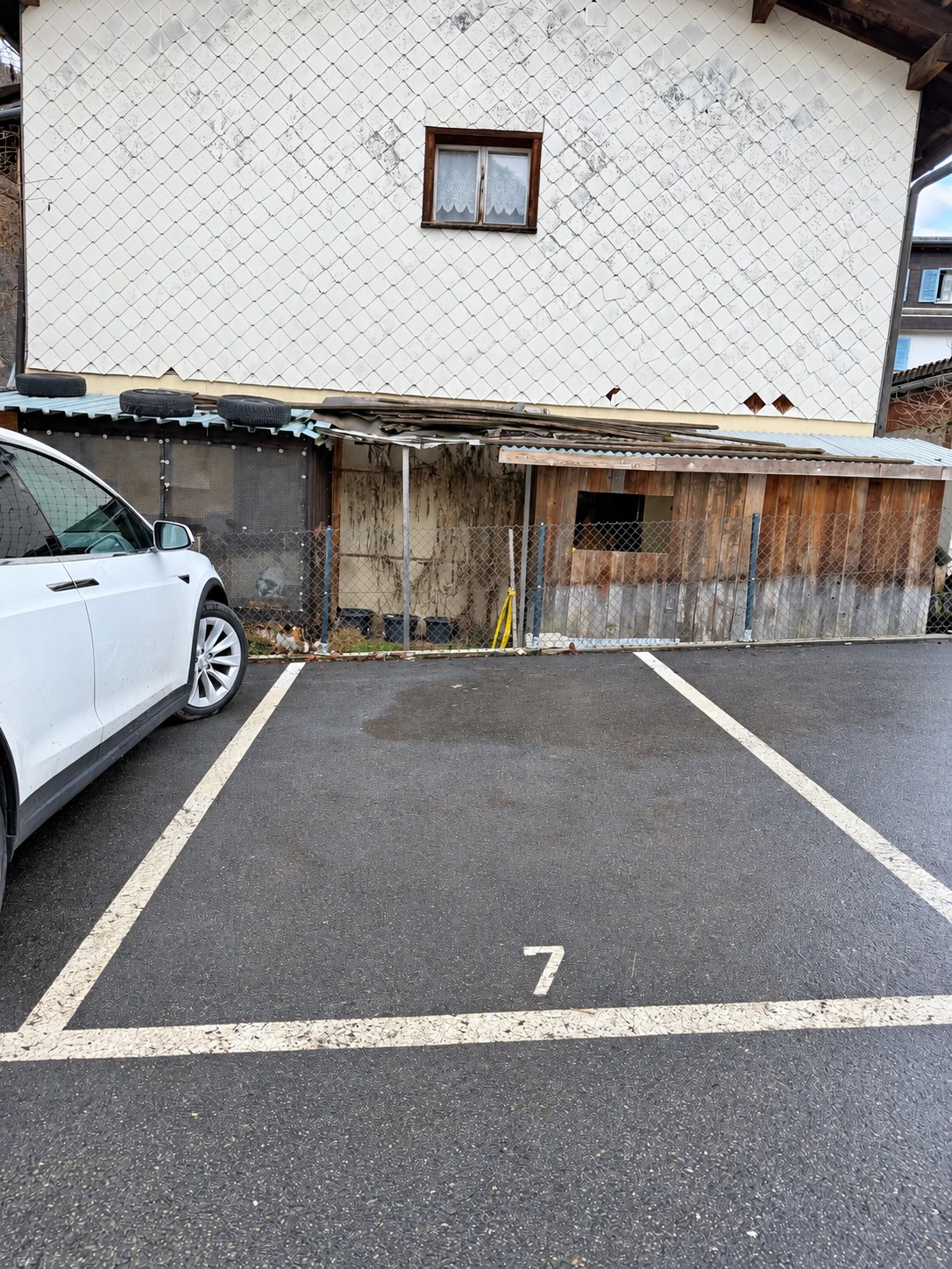 Parkplatz